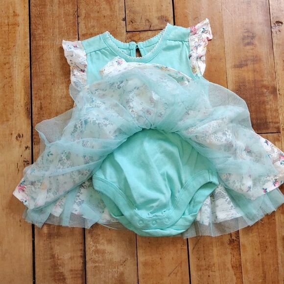 Disney dress 12 months tutu floral Minnie mouse Mickey mouse spring lace summer - Picture 4 of 8